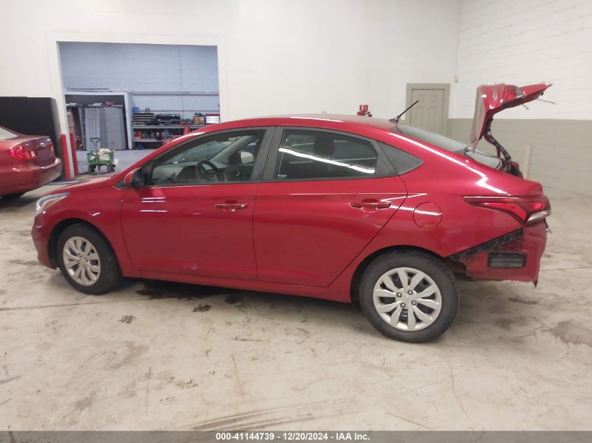 2018 Hyundai Accent Se VIN: 3KPC24A38JE006063 Lot: 41144739