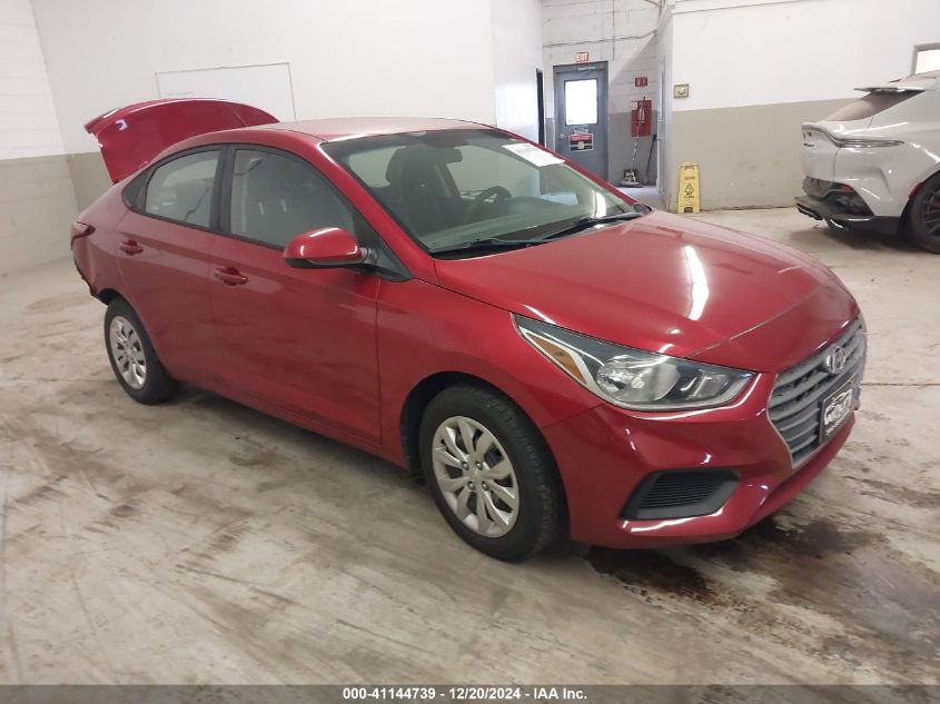 VIN 3KPC24A38JE006063 2018 Hyundai Accent, SE no.1