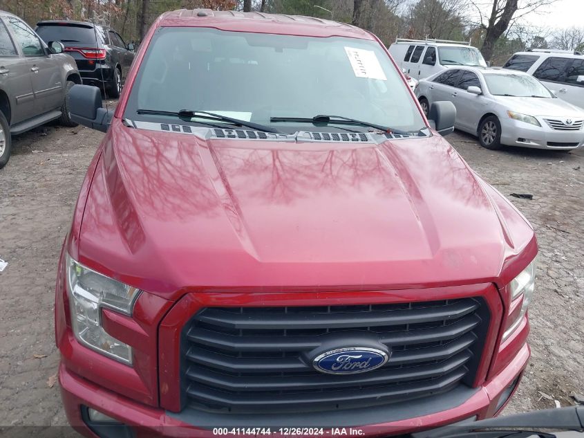 VIN 1FTEW1CP8GKE71590 2016 Ford F-150, Xlt no.13