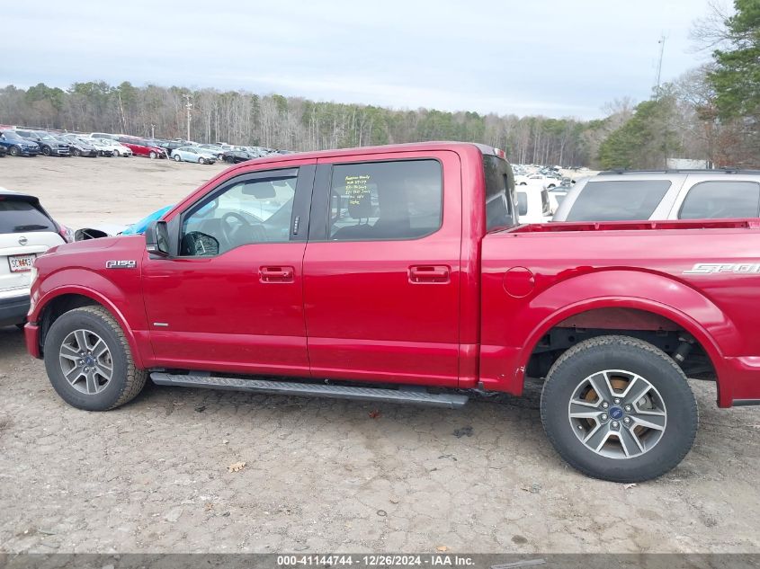 VIN 1FTEW1CP8GKE71590 2016 Ford F-150, Xlt no.15