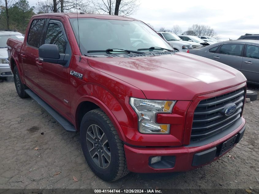 2016 FORD F-150 XLT - 1FTEW1CP8GKE71590