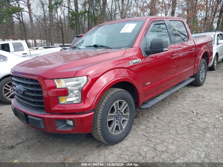 VIN 1FTEW1CP8GKE71590 2016 Ford F-150, Xlt no.2