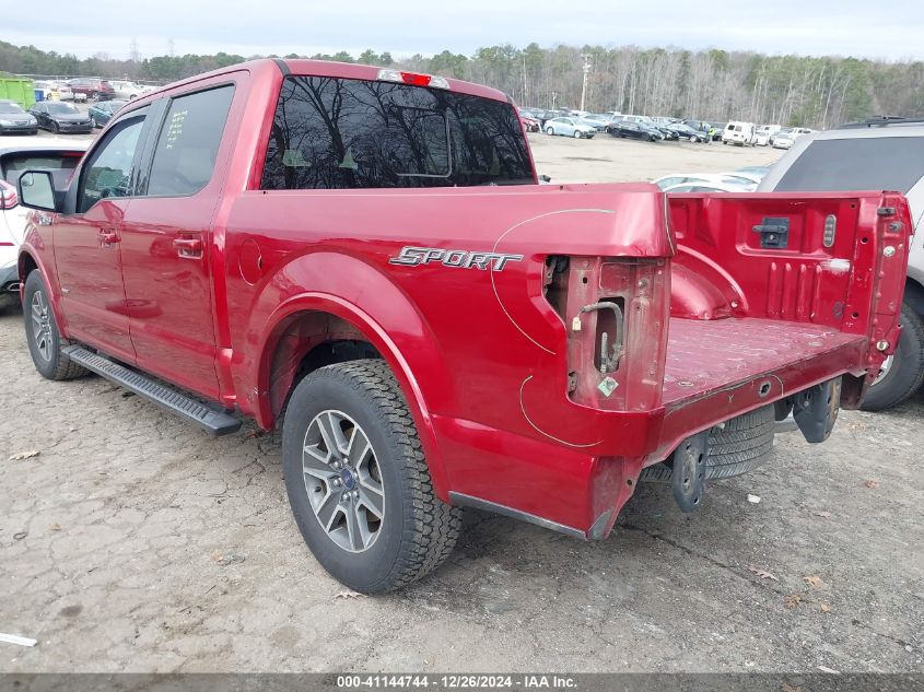 VIN 1FTEW1CP8GKE71590 2016 Ford F-150, Xlt no.3