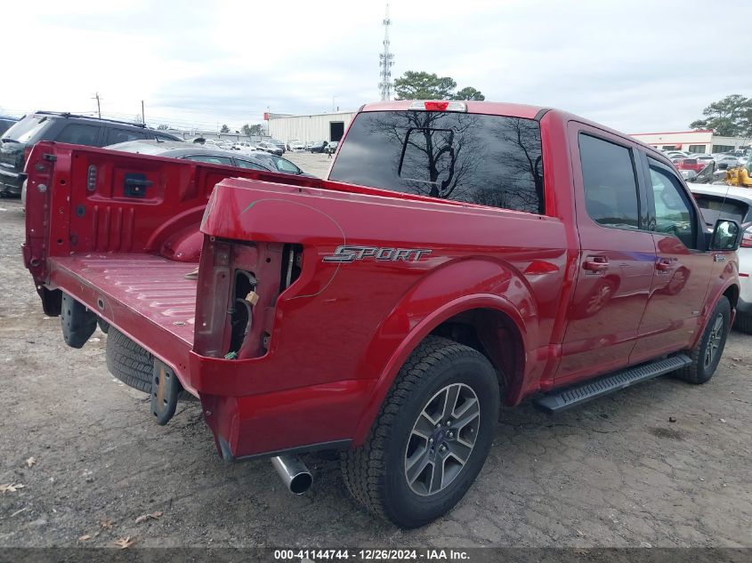 VIN 1FTEW1CP8GKE71590 2016 Ford F-150, Xlt no.4