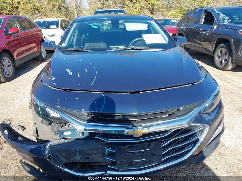 2022 CHEVROLET MALIBU LT - 1G1ZD5ST6NF134072