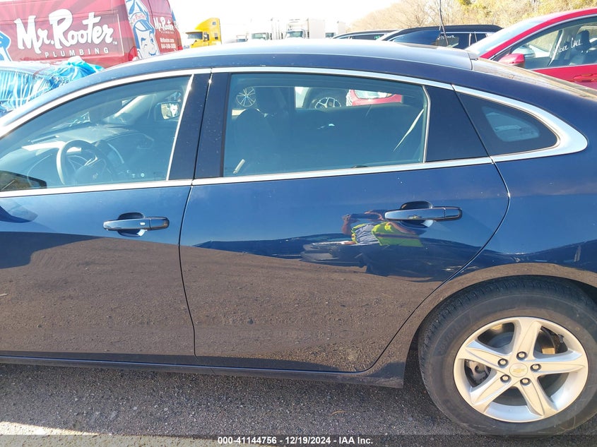 2022 CHEVROLET MALIBU LT - 1G1ZD5ST6NF134072