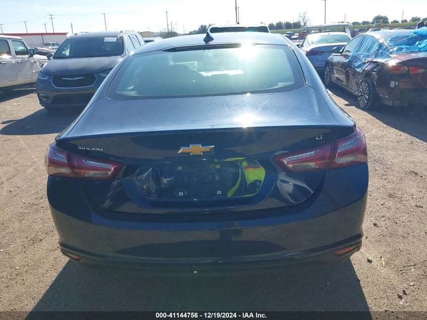 2022 CHEVROLET MALIBU LT - 1G1ZD5ST6NF134072