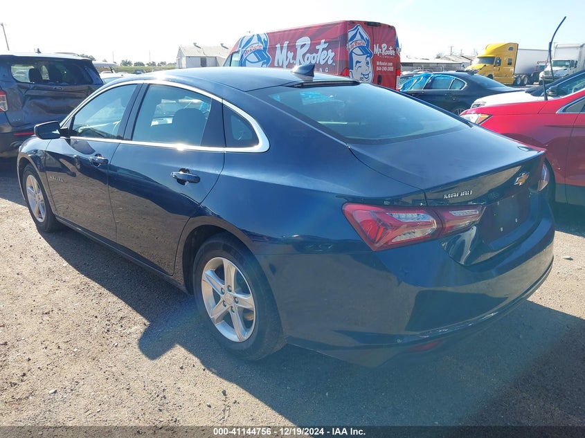 2022 CHEVROLET MALIBU LT - 1G1ZD5ST6NF134072