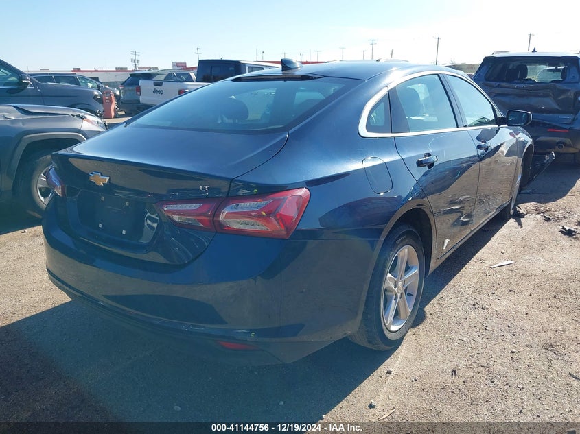 2022 CHEVROLET MALIBU LT - 1G1ZD5ST6NF134072