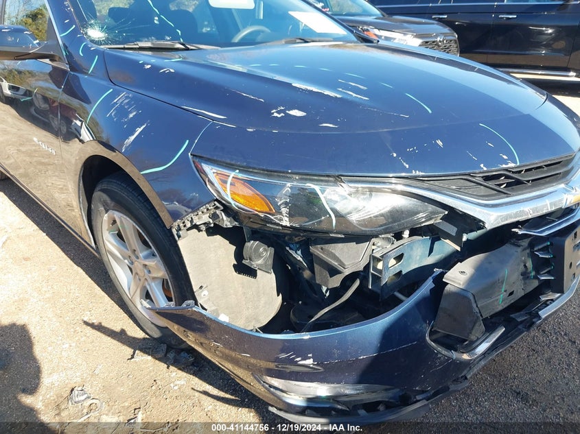 2022 CHEVROLET MALIBU LT - 1G1ZD5ST6NF134072