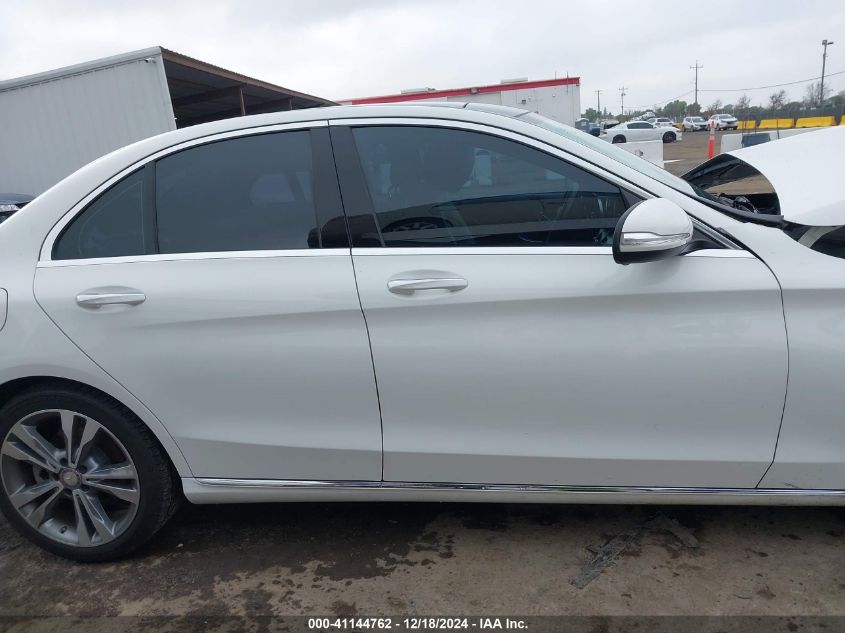 VIN 55SWF4KB1FU024914 2015 Mercedes-Benz C 300, 4Ma... no.13