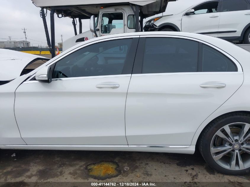 VIN 55SWF4KB1FU024914 2015 Mercedes-Benz C 300, 4Ma... no.14