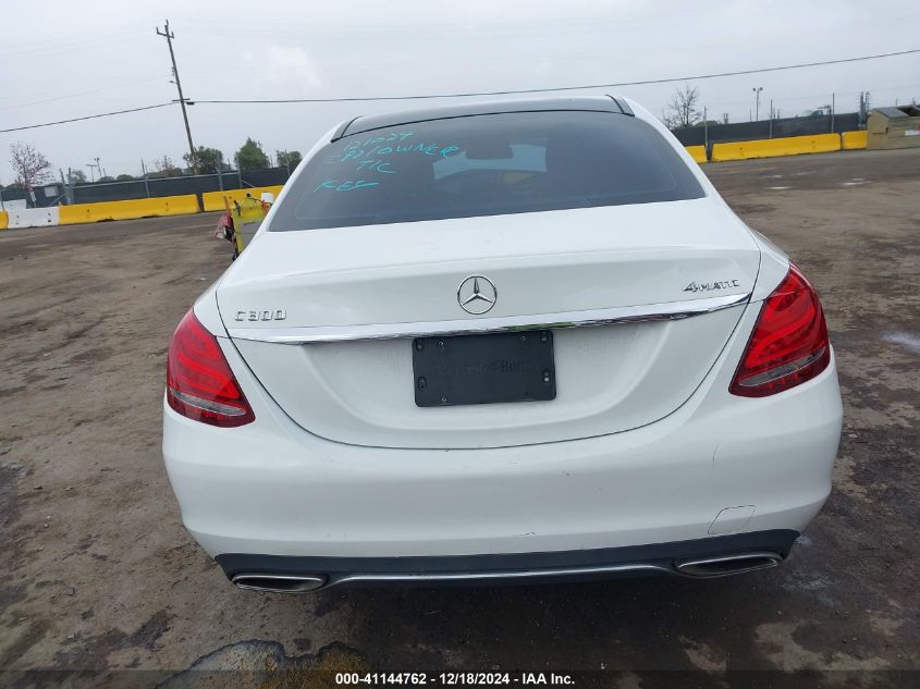 VIN 55SWF4KB1FU024914 2015 Mercedes-Benz C 300, 4Ma... no.16