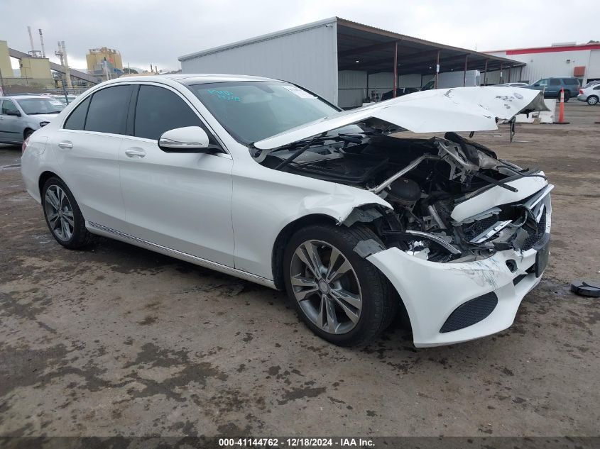 VIN 55SWF4KB1FU024914 2015 Mercedes-Benz C 300, 4Ma... no.1