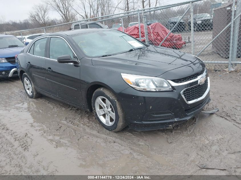 2015 Chevrolet Malibu, LS