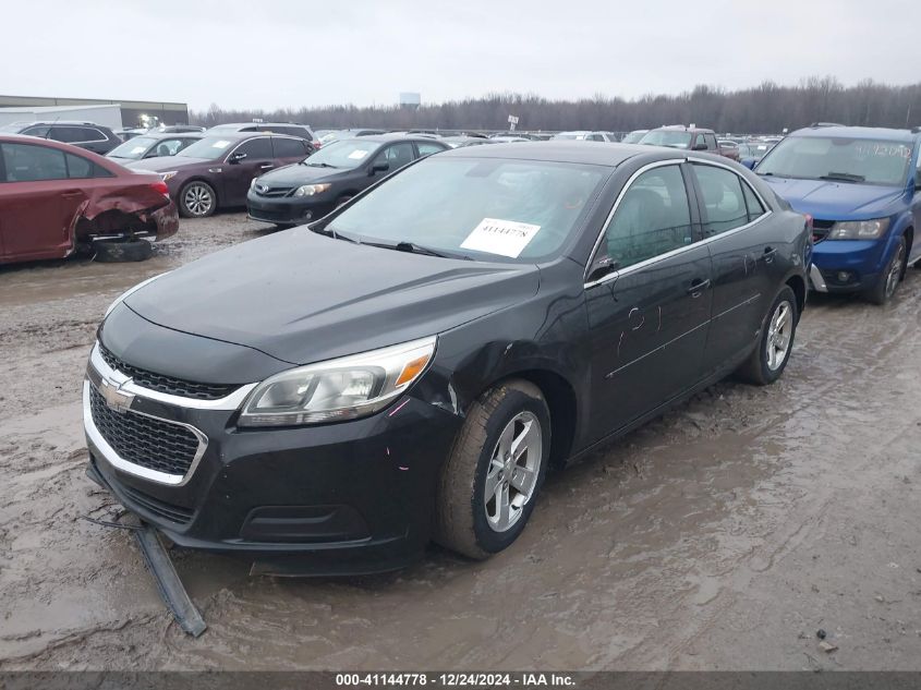 VIN 1G11B5SL1FF222242 2015 Chevrolet Malibu, LS no.2