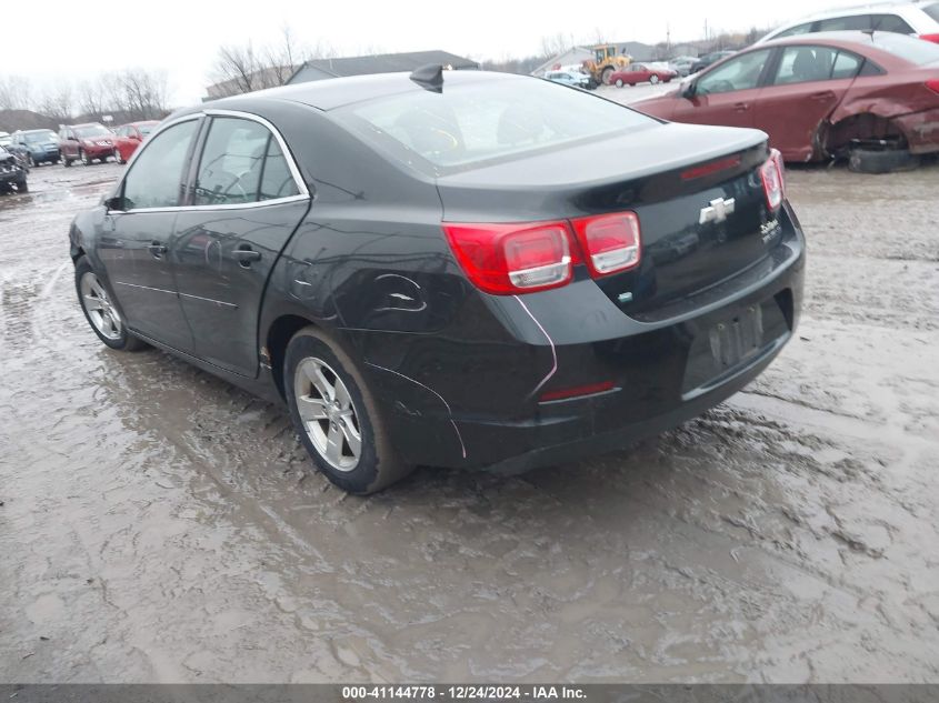 VIN 1G11B5SL1FF222242 2015 Chevrolet Malibu, LS no.3