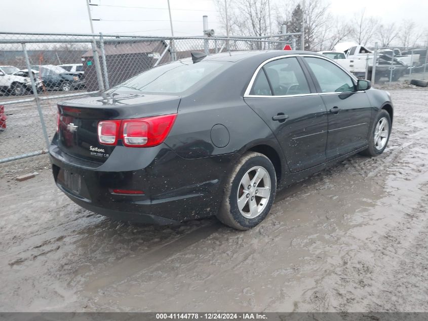 VIN 1G11B5SL1FF222242 2015 Chevrolet Malibu, LS no.4