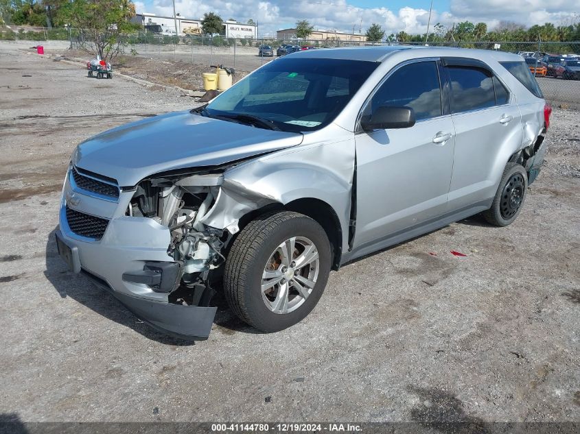 VIN 1GNALBEK7DZ131551 2013 Chevrolet Equinox, LS no.2