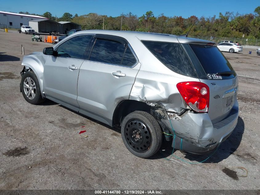 2013 CHEVROLET EQUINOX LS - 1GNALBEK7DZ131551