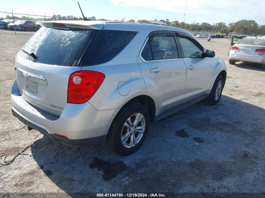 VIN 1GNALBEK7DZ131551 2013 Chevrolet Equinox, LS no.4