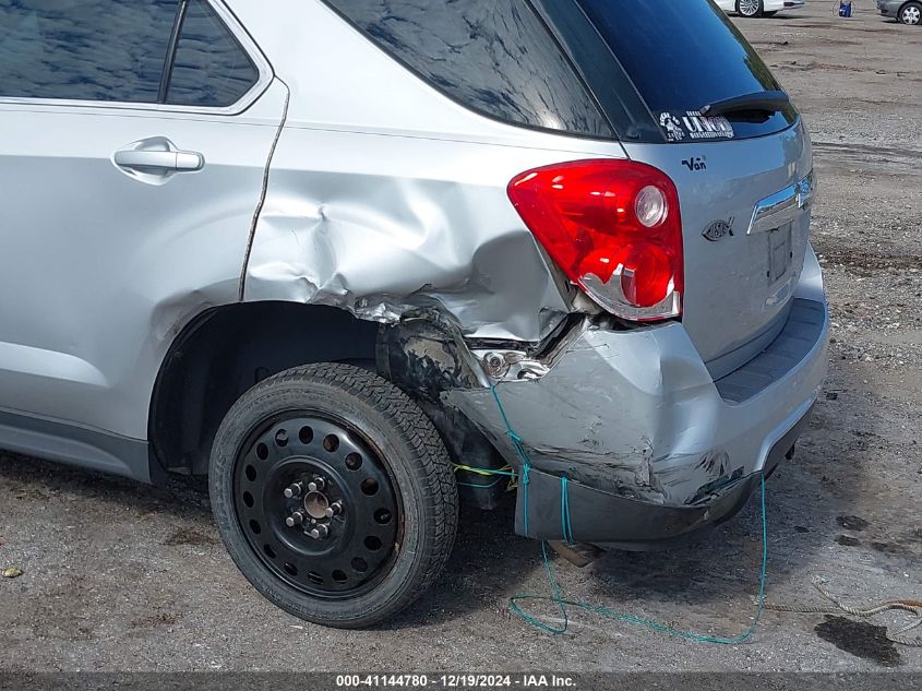 2013 CHEVROLET EQUINOX LS - 1GNALBEK7DZ131551