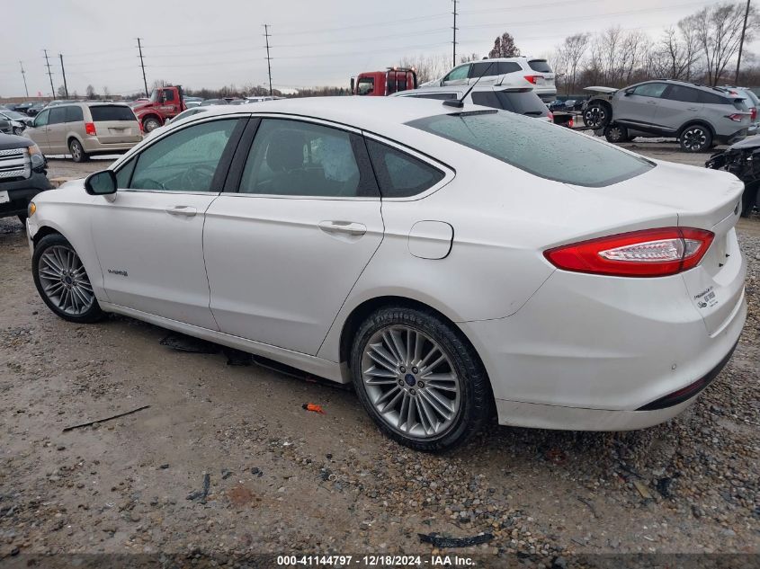 VIN 3FA6P0LU6ER120029 2014 FORD FUSION HYBRID no.14