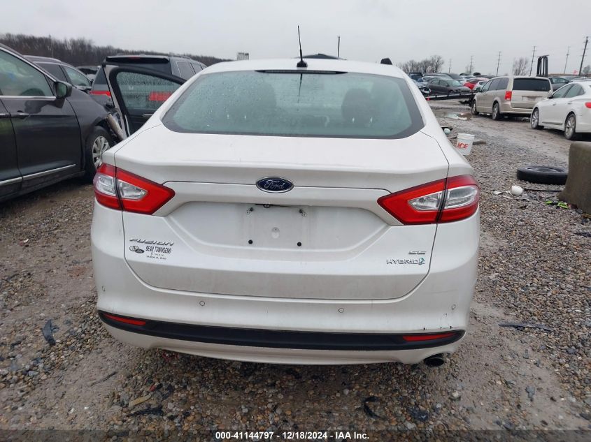 VIN 3FA6P0LU6ER120029 2014 FORD FUSION HYBRID no.16