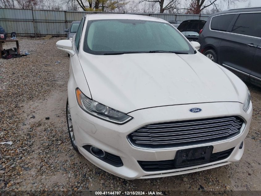 2014 FORD FUSION HYBRID