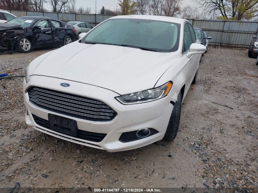 VIN 3FA6P0LU6ER120029 2014 FORD FUSION HYBRID no.2