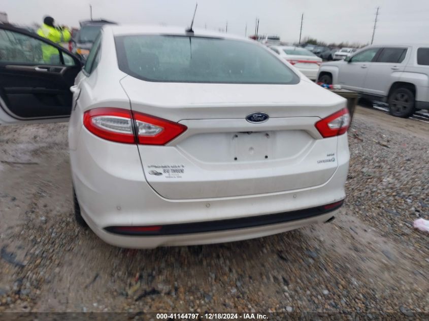 VIN 3FA6P0LU6ER120029 2014 FORD FUSION HYBRID no.3