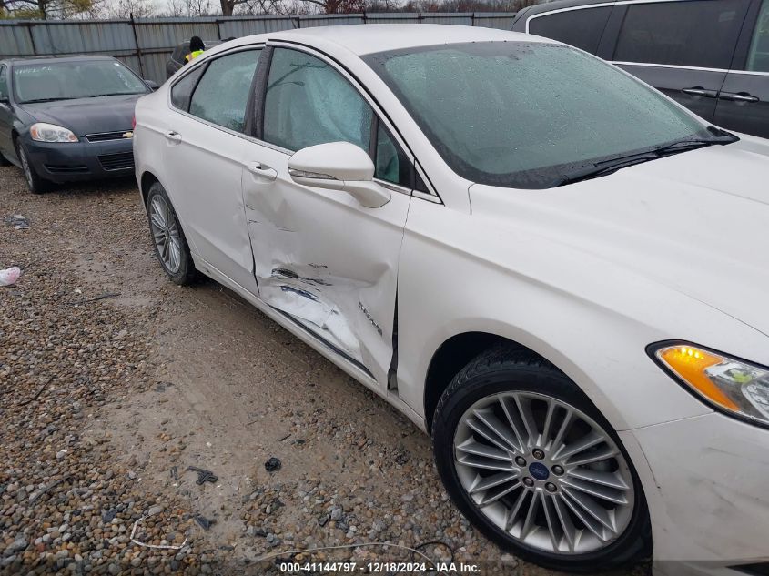 VIN 3FA6P0LU6ER120029 2014 FORD FUSION HYBRID no.6