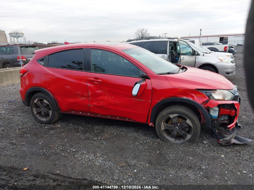 VIN 3CZRU6H58JM717494 2018 Honda HR-V, EX no.14