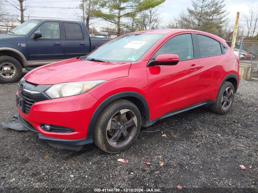 VIN 3CZRU6H58JM717494 2018 Honda HR-V, EX no.2