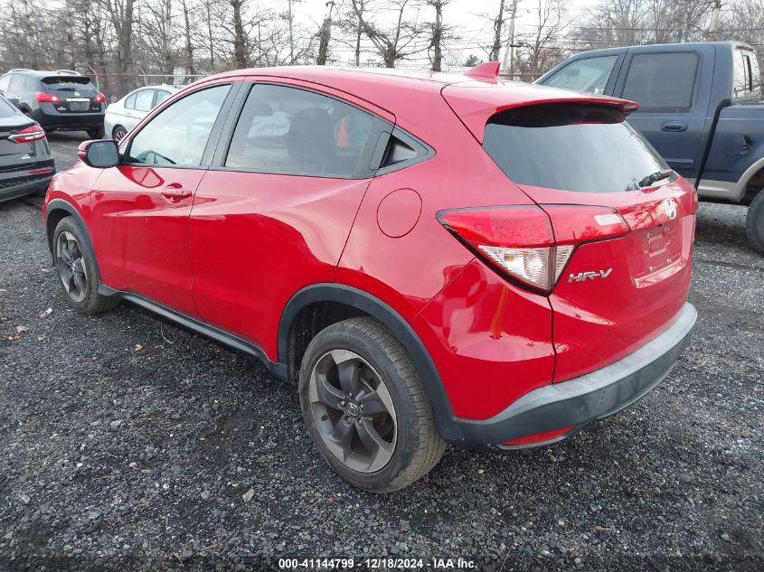 VIN 3CZRU6H58JM717494 2018 Honda HR-V, EX no.3