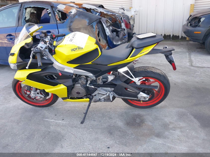 VIN ZD4KSUG09PS001201 2023 APRILIA RS 660
