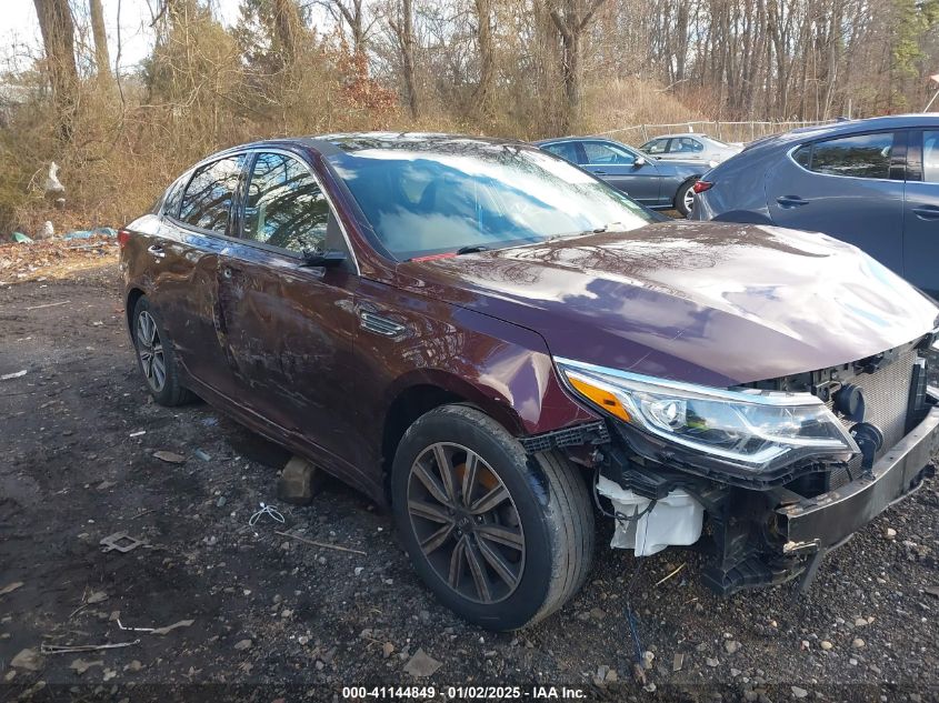 2019 KIA OPTIMA LX - 5XXGT4L35KG300783