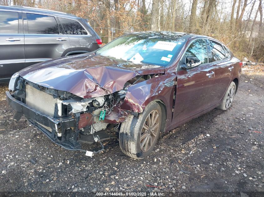 2019 KIA OPTIMA LX - 5XXGT4L35KG300783