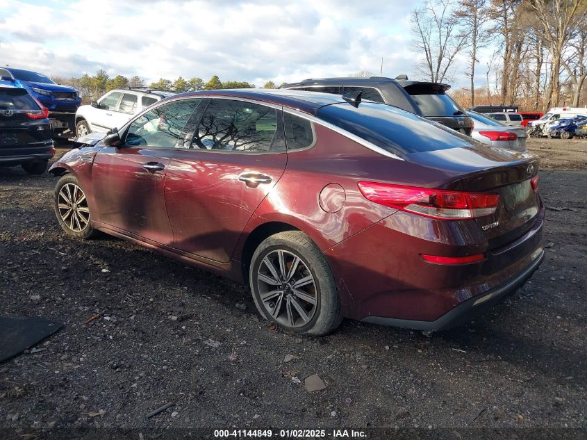 2019 KIA OPTIMA LX - 5XXGT4L35KG300783