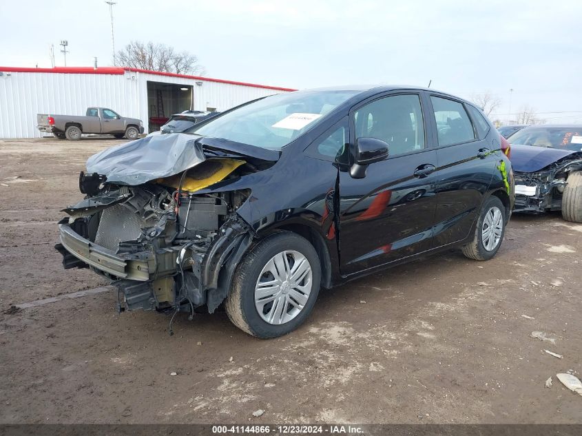 VIN 3HGGK5H48KM723075 2019 HONDA FIT no.2