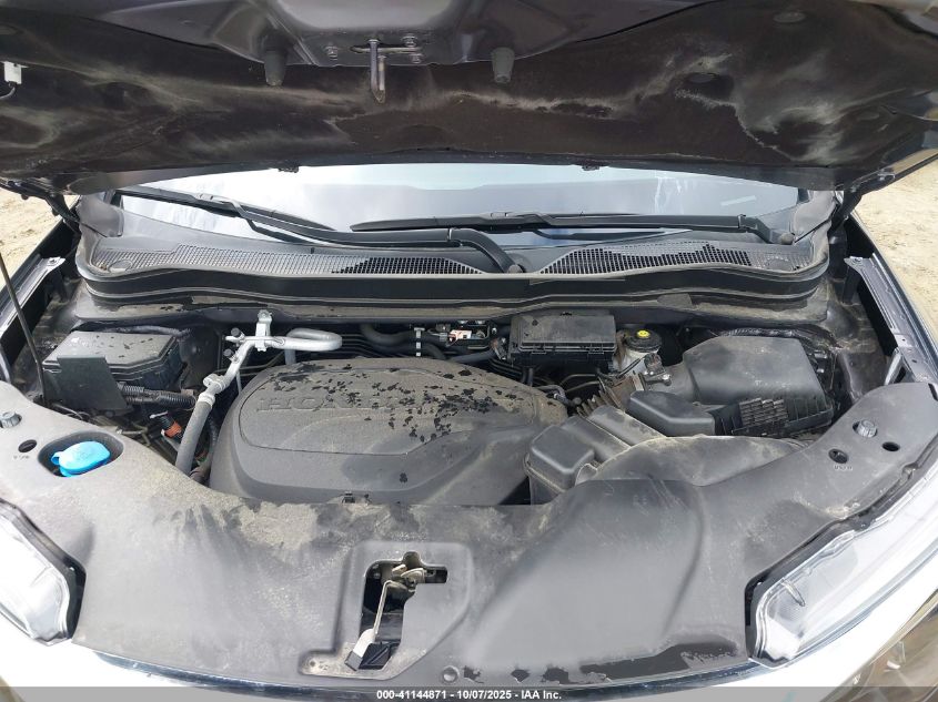 2021 Honda Pilot 2Wd Ex VIN: 5FNYF5H39MB027797 Lot: 41144871