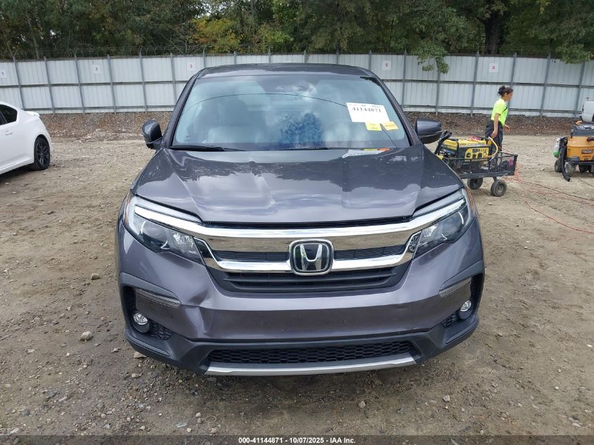 2021 Honda Pilot 2Wd Ex VIN: 5FNYF5H39MB027797 Lot: 41144871