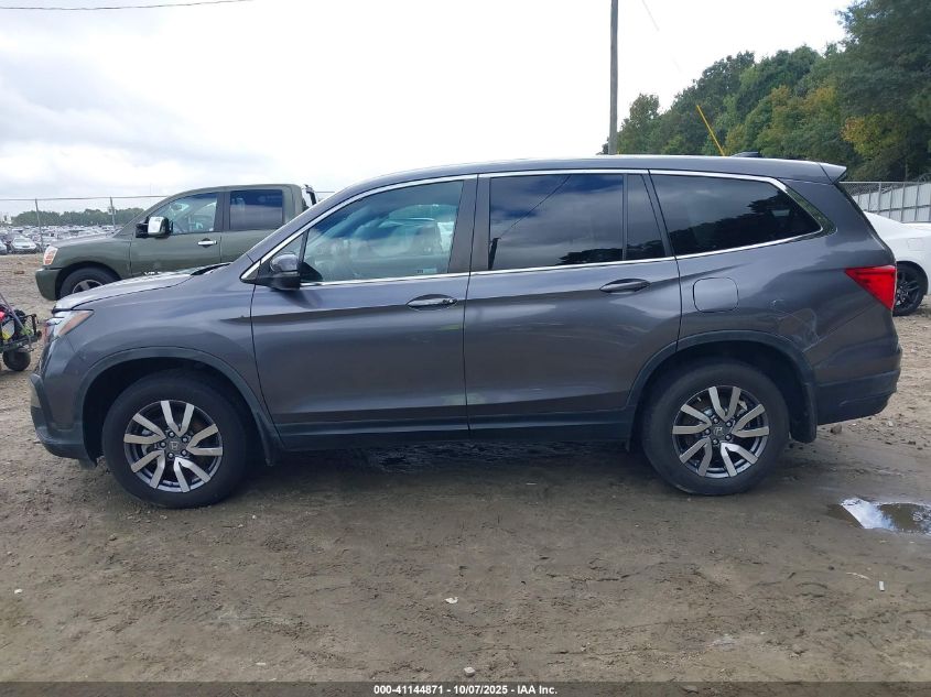 2021 Honda Pilot 2Wd Ex VIN: 5FNYF5H39MB027797 Lot: 41144871