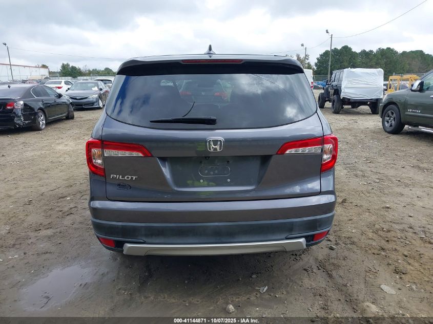 2021 Honda Pilot 2Wd Ex VIN: 5FNYF5H39MB027797 Lot: 41144871