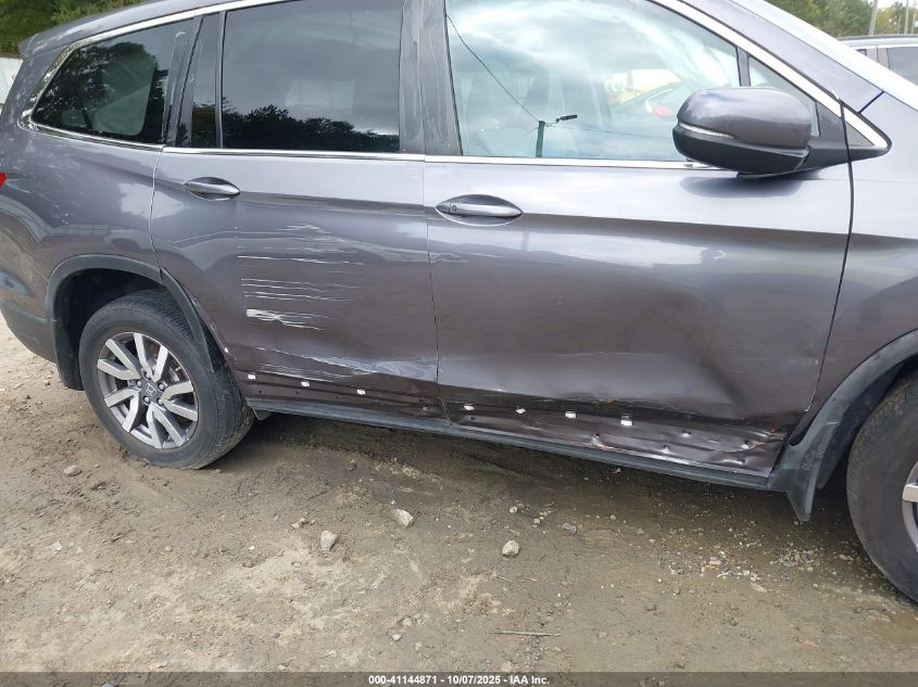 2021 Honda Pilot 2Wd Ex VIN: 5FNYF5H39MB027797 Lot: 41144871