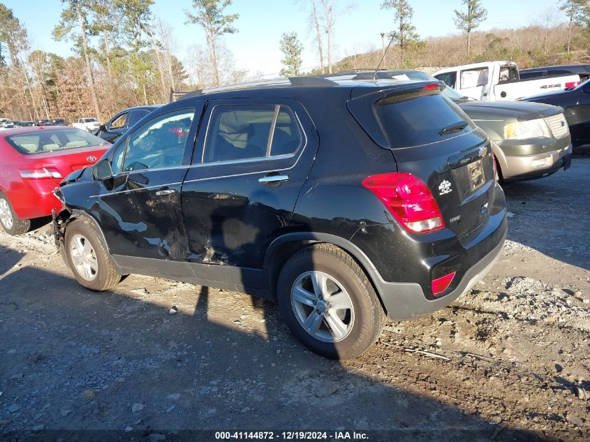 2020 Chevrolet Trax Fwd Lt VIN: 3GNCJLSB1LL321201 Lot: 41144872