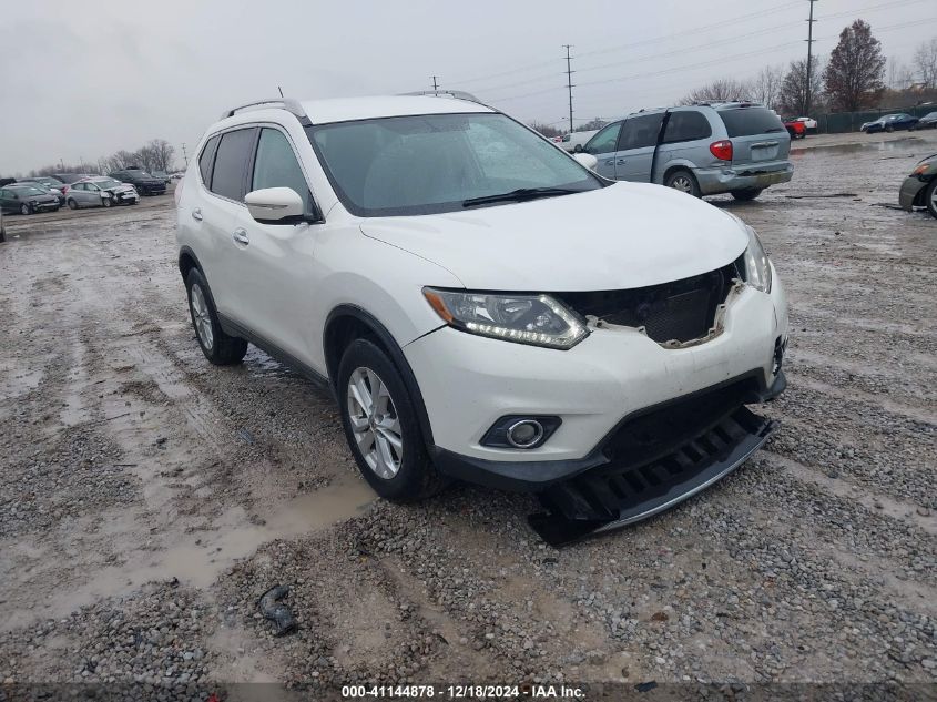 VIN 5N1AT2MV4EC810732 2014 NISSAN ROGUE no.1