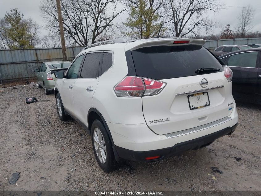 VIN 5N1AT2MV4EC810732 2014 NISSAN ROGUE no.3