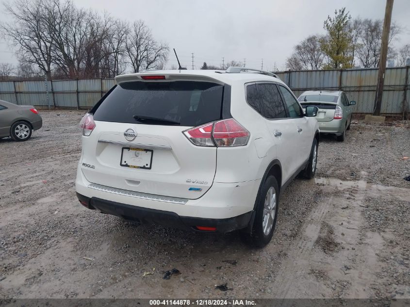 VIN 5N1AT2MV4EC810732 2014 NISSAN ROGUE no.4