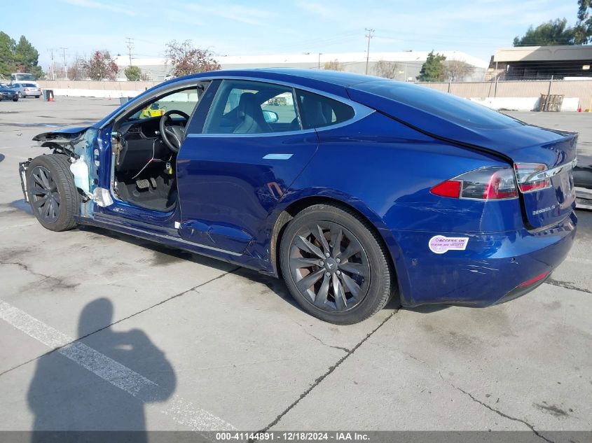 2018 Tesla Model S 100D/75D/P100D VIN: 5YJSA1E26JF295615 Lot: 41144891